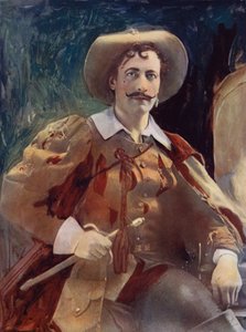 M. Lewis Waller dans Les Trois Mousquetaires - English Photographer